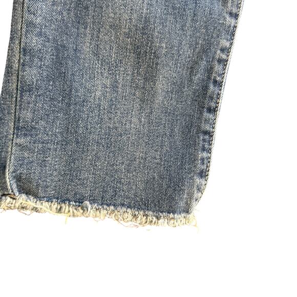 Carve Designs Women's Size 4 Medium Wash Mid-Rise Straight Leg Jeans - Picture 9 of 10